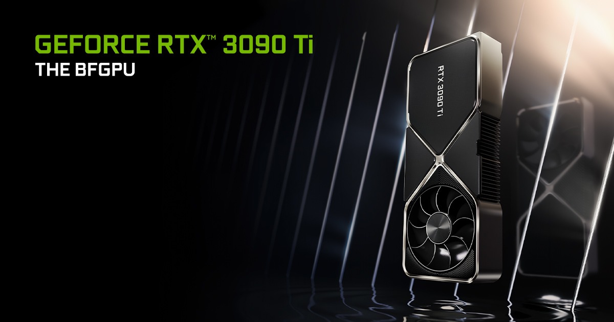 GeForce RTX 3090 Ti